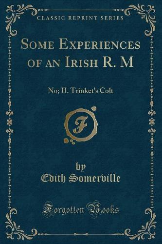 Some Experiences of an Irish R. M