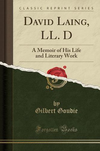 David Laing, LL. D