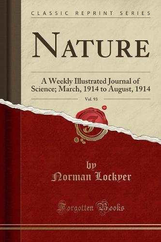 Nature, Vol. 93