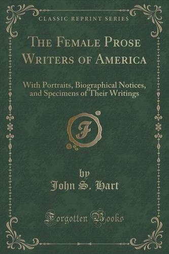 The Female Prose Writers of America