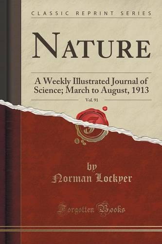 Nature, Vol. 91