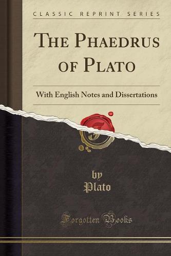 The Phaedrus of Plato