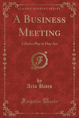 A Business Meeting