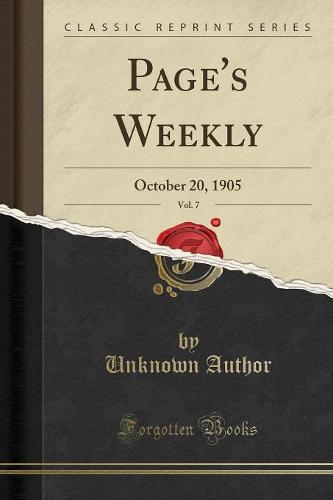 Page's Weekly, Vol. 7