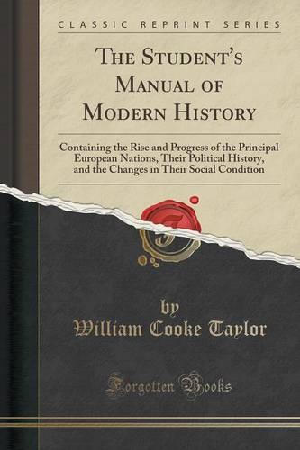 The Student's Manual of Modern History