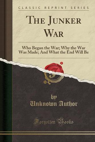 The Junker War