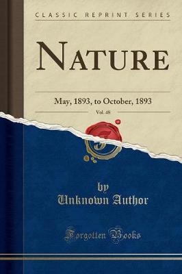 Nature, Vol. 48