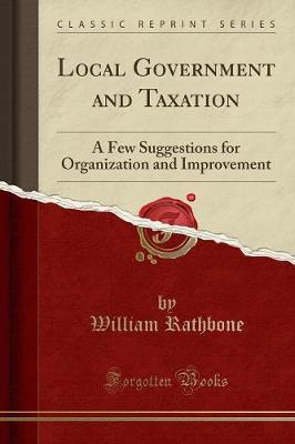 Local Government and Taxation