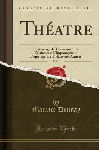 Theatre, Vol. 7