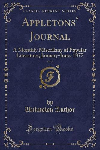 Appletons' Journal, Vol. 2
