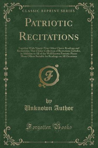 Patriotic Recitations