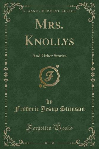 Mrs. Knollys