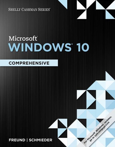 Shelly Cashman Series Microsoft Windows 10
