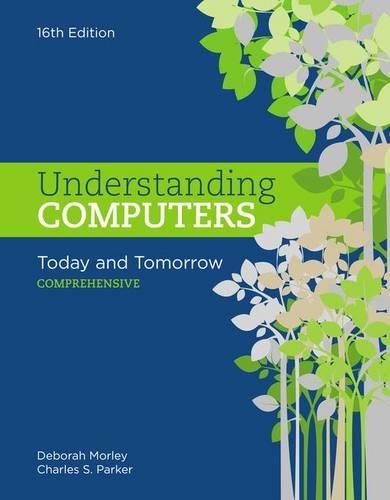 Understanding Computers