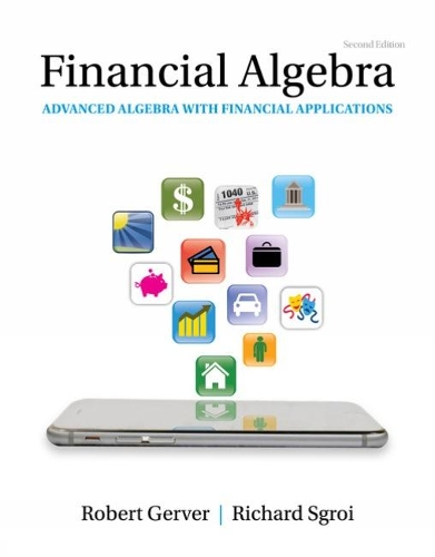 Financial Algebra