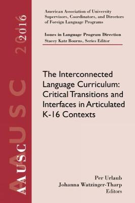 AAUSC 2016 Volume - Issues in Language Program Direction