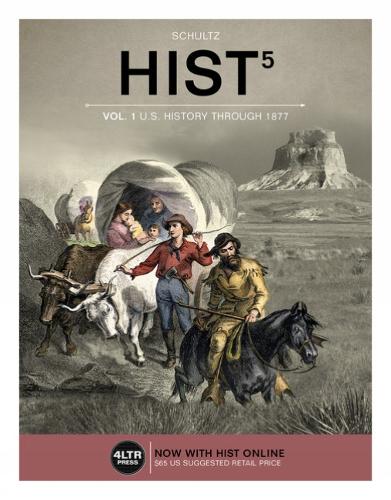 HIST, Volume 1 (with HIST Online, 1 term (6 months) Printed Access Card)