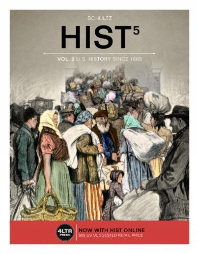 HIST, Volume 2 (with HIST Online, 1 term (6 months) Printed Access Card)