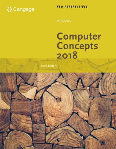 New Perspectives on Computer Concepts 2018