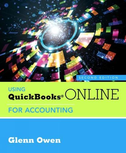 Using QuickBooksÂ® Online for Accounting (with Online, 5 month Printed Access Card)