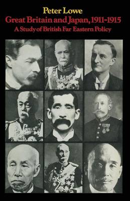 Great Britain and Japan 1911–15
