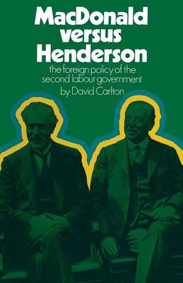 MacDonald versus Henderson