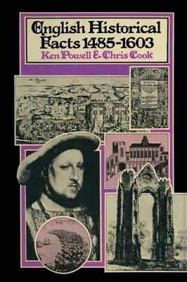 English Historical Facts 1485–1603