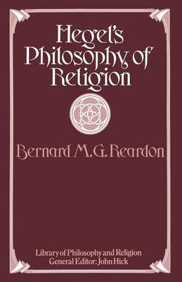 Hegel’s Philosophy of Religion