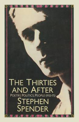 The Thirties and After