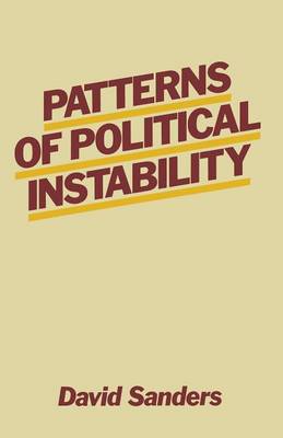 Patterns of Political Instability 1981
