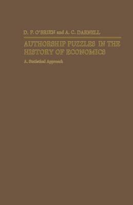 Authorship Puzzles in the History of Economics
