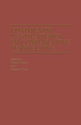 Communist Legislatures in Comparative Perspective