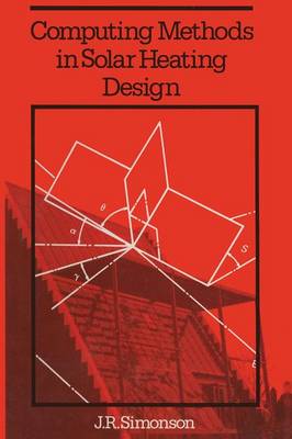 Computing Methods in Solar Heating Design