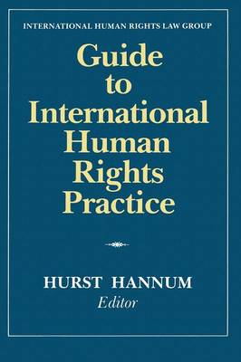 Guide to International Human Rights Practice 1984