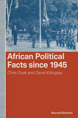 African Political Facts Since 1945 1991