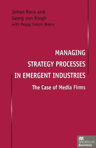 Managing Strategy Processes in Emergent Industries
