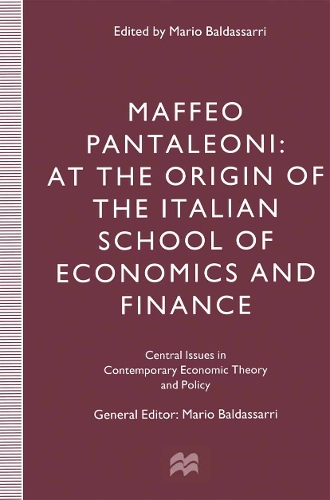 Maffeo Pantaleoni