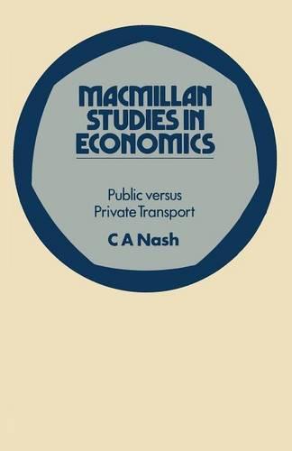 Public versus Private Transport