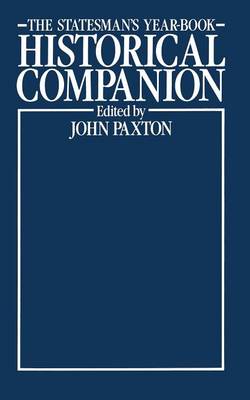 The Statesman’s Year-Book Historical Companion