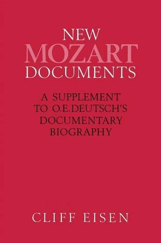New Mozart Documents