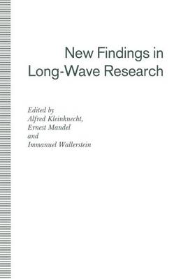 New Findings in Long-Wave Research