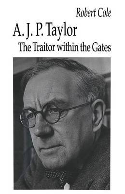 A. J. P. Taylor