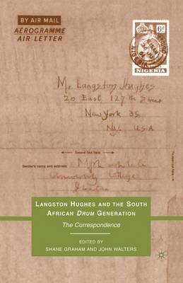 Langston Hughes and the South African Drum Generation