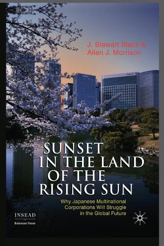 Sunset in the Land of the Rising Sun