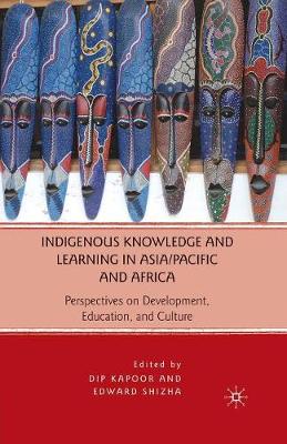 Indigenous Knowledge and Learning in Asia/Pacific and Africa