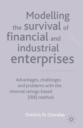 Modelling the Survival of Financial and Industrial Enterprises