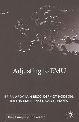 Adjusting to EMU