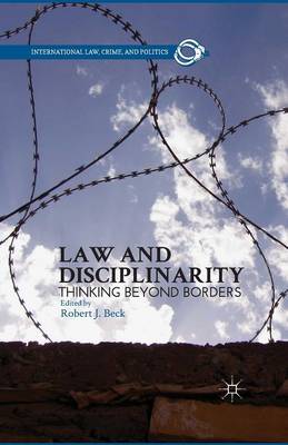 Law and Disciplinarity