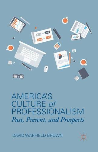 America’s Culture of Professionalism