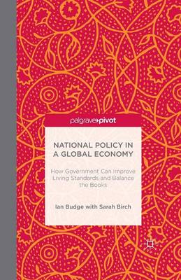 National Policy in a Global Economy
